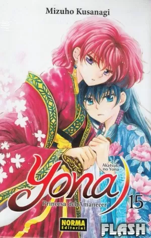 YONA, PRINCESA DEL AMANECER 15