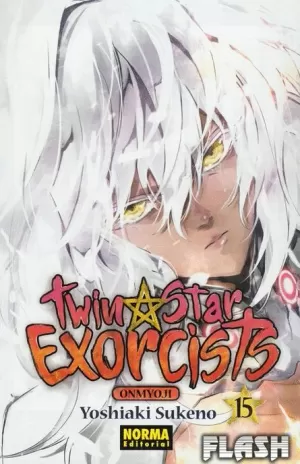 TWIN STAR EXORCISTS : ONMYOUJI 15