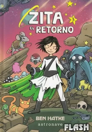 AVENTURAS DE ZITA 03 : EL RETORNO