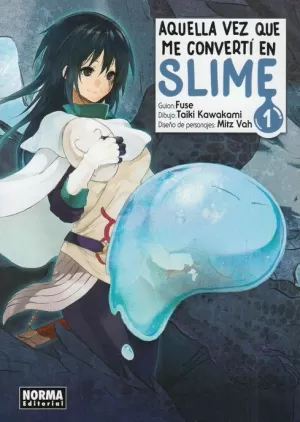 AQUELLA VEZ QUE ME CONVERTI EN SLIME 01