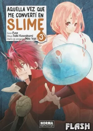 AQUELLA VEZ QUE ME CONVERTÍ EN SLIME 03