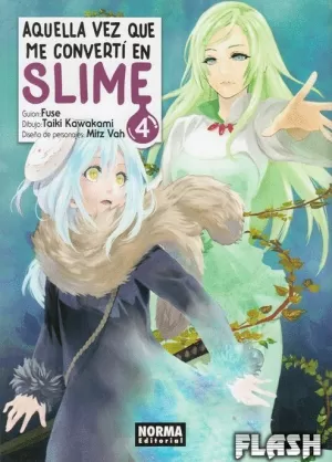 AQUELLA VEZ QUE ME CONVERTÍ EN SLIME 04