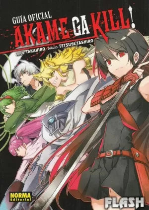 AKAME GA KILL : GUÍA OFICIAL