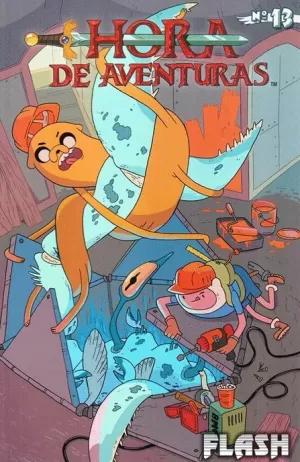 HORA DE AVENTURAS 13