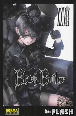 BLACK BUTLER 27