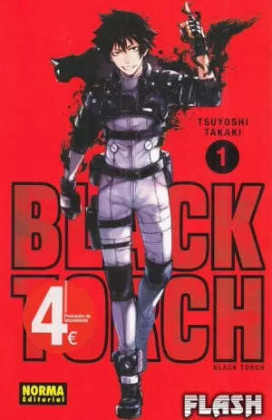 BLACK TORCH 01 (EDICIÓN PROMOCIONAL)