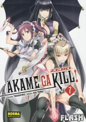 AKAME GA KILL ZERO 07