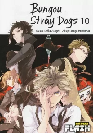 BUNGOU STRAY DOGS 10