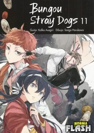 BUNGOU STRAY DOGS 11