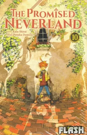 THE PROMISED NEVERLAND 10