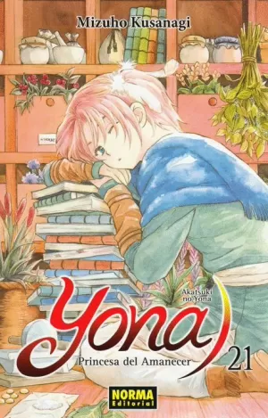 YONA, PRINCESA DEL AMANECER 21