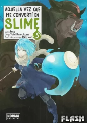 AQUELLA VEZ QUE ME CONVERTI EN SLIME 05