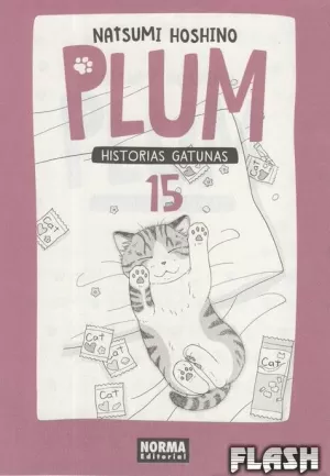 PLUM, HISTORIAS GATUNAS 15