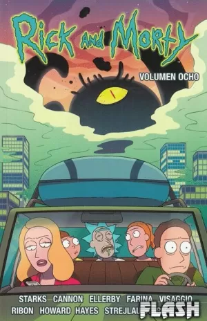 RICK Y MORTY 08