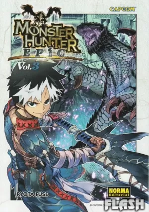 MONSTER HUNTER EPIC 03