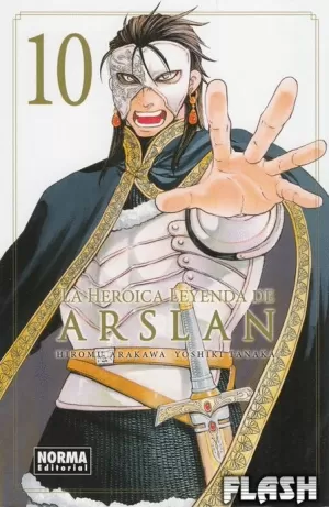 HEROICA LEYENDA DE ARSLAN 10