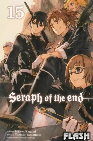 SERAPH OF THE END 15