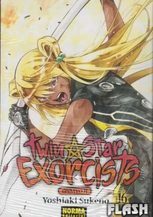 TWIN STAR EXORCISTS : ONMYOUJI 16