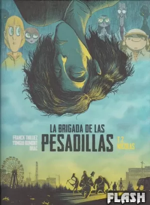 BRIGADA DE LAS PESADILLAS 02 : NICOLAS