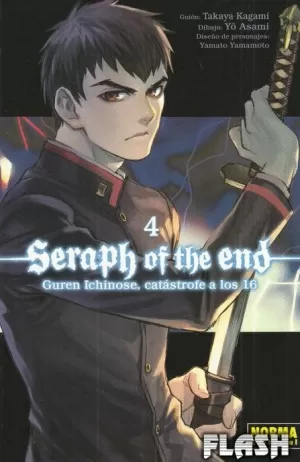 SERAPH OF THE END 04 : GUREN ICHINOSE, CATASTROFE A LOS 16