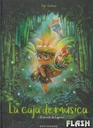 CAJA DE MÚSICA 02 : EL SECRETO DE CYPRIEN