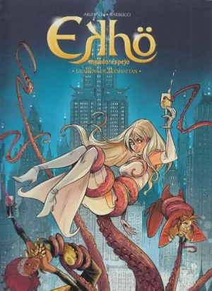 EKHÖ MUNDO ESPEJO 08 : LA SIRENA DE MANHATTAN
