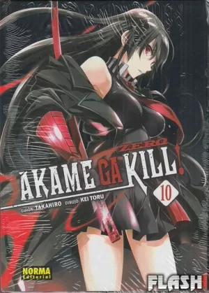 AKAME GA KILL ZERO 10