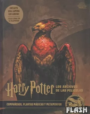 HARRY POTTER:  LOS ARCHIVOS DE LAS PELÍCULAS 05 : COMPAÑEROS, PLANTAS MAGICAS Y MET