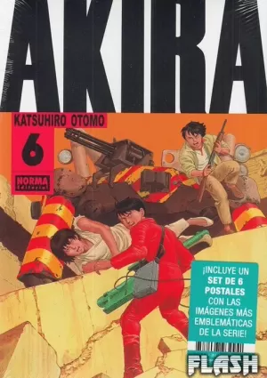 AKIRA B/N 06 + POSTALES