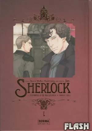 SHERLOCK. ESCANDALO EN BELGRAVIA. PRIMERA PARTE DOBLE ED.