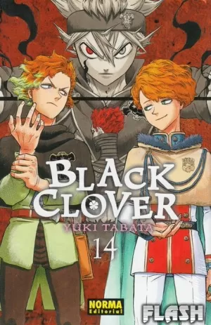 BLACK CLOVER 14