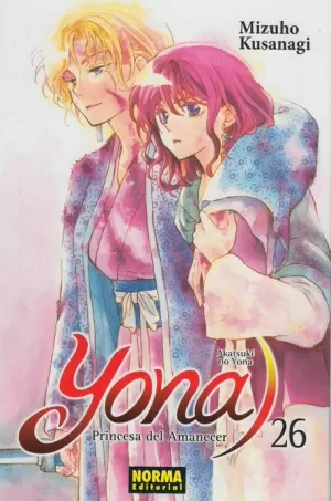 YONA, PRINCESA DEL AMANECER 26