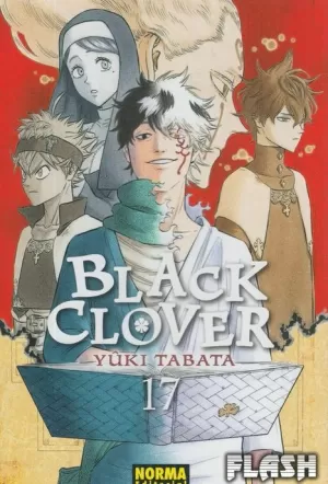 BLACK CLOVER 17