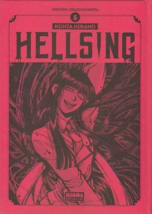 HELLSING 05 (EDICIÓN COLECCIONISTA)