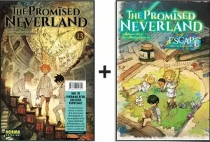 THE PROMISED NEVERLAND 13 (ED. ESPECIAL)