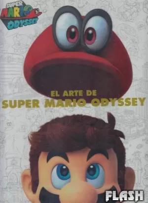 ARTE DE SUPER MARIO ODYSSEY