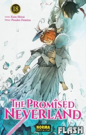 THE PROMISED NEVERLAND 18