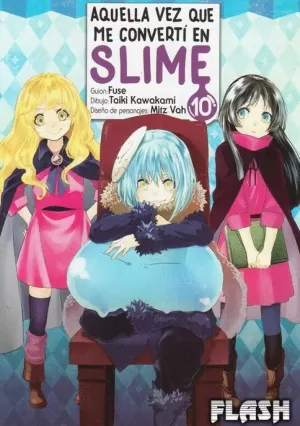 AQUELLA VEZ QUE ME CONVERTI EN SLIME 10