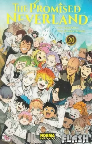 THE PROMISED NEVERLAND 20