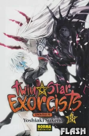TWIN STAR EXORCISTS : ONMYOUJI 18