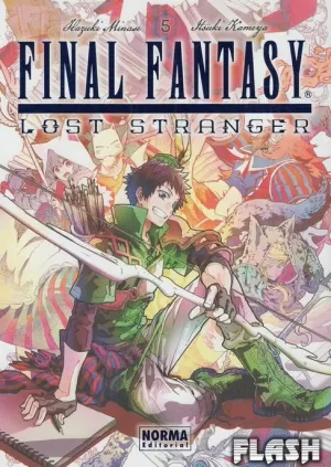 FINAL FANTASY : LOST STRANGER 05