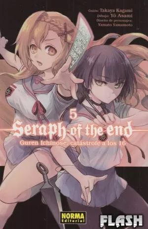 SERAPH OF THE END 05 : GUREN ICHINOSE, CATASTROFE A LOS 16