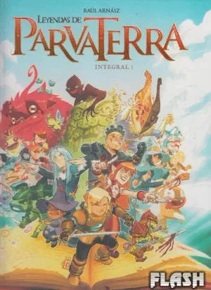 LEYENDA DE PARVATERRA : INTEGRAL 1