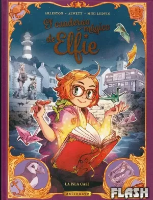CUADERNO MAGICO DE ELFIE