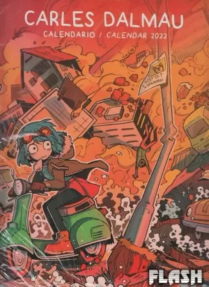 CALENDARIO 2022 CARLES DALMAU