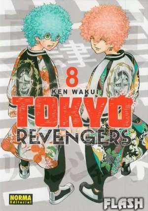 TOKYO REVENGERS 08
