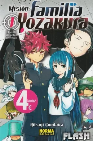 MISIÓN : FAMILIA YOZAKURA 01 (ED. PROMOCIONAL)