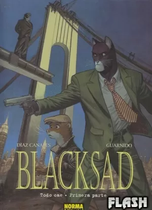 BLACKSAD 06 : TODO CAE - PRIMERA PARTE
