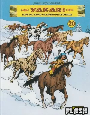 YAKARI 20 : DIA DEL SILENCIO