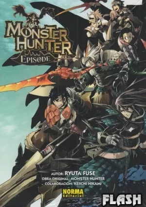 MONSTER HUNTER EPISODE 01 A 03 (PACK)